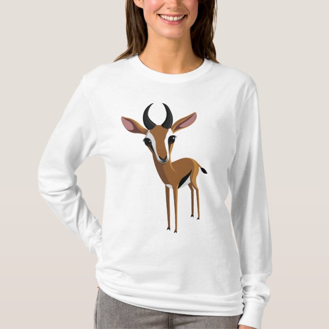 Mango the Gazelle T-Shirt (Front)