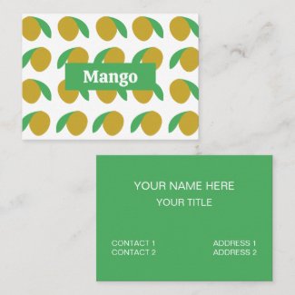 Mango Tropical Fruit 