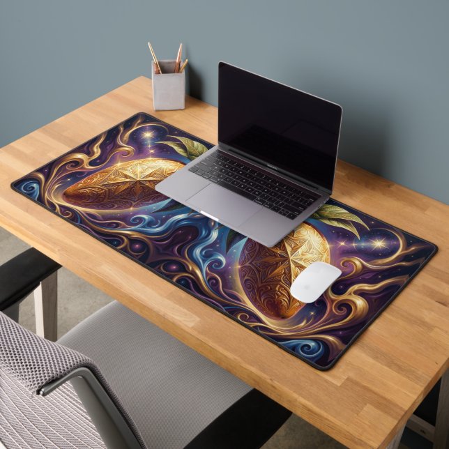 Mango – Tropical Fruit Full of Flavor´10 Desk Mat (Office 2)