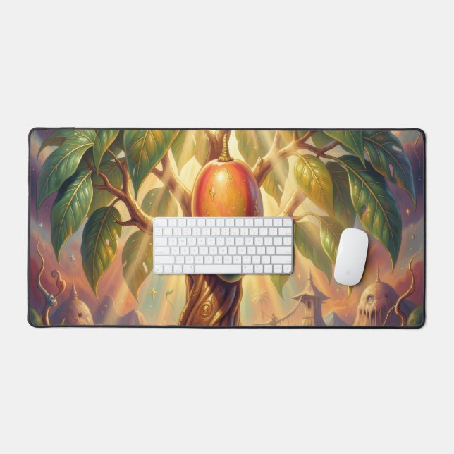 Mango – Tropical Fruit Full of Flavor´11 Desk Mat (Keyboard & Mouse)