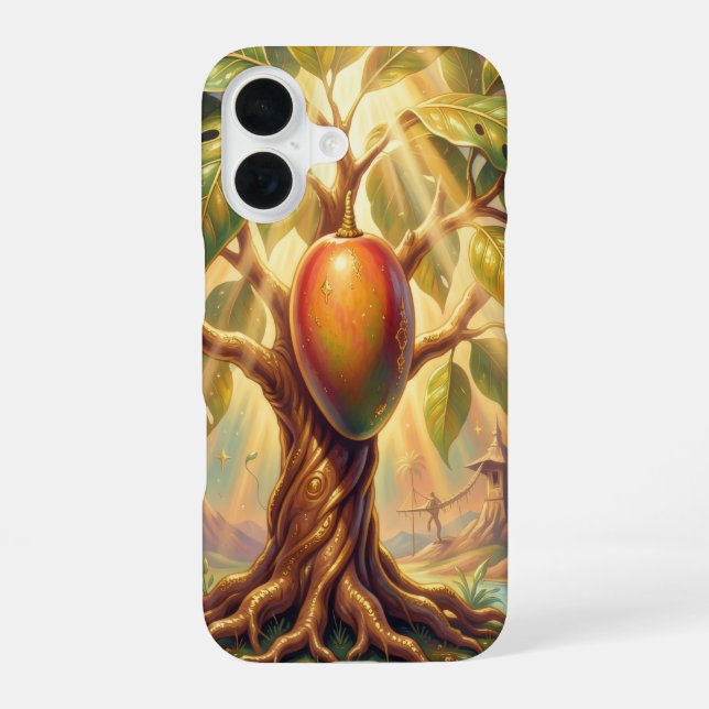 Mango – Tropical Fruit Full of Flavor´11 iPhone Case (Back)