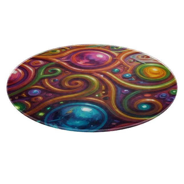 Mango – Tropical Fruit Full of Flavor´1 Cutting Board (Corner)