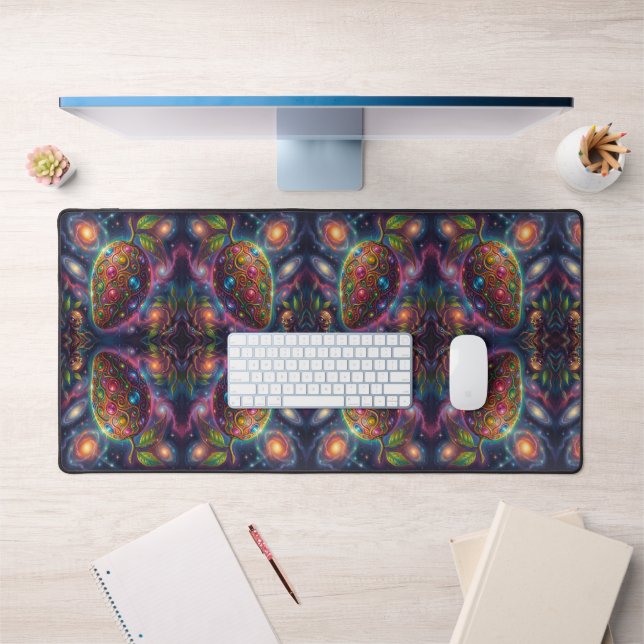 Mango – Tropical Fruit Full of Flavor´1 Desk Mat (Office 1)
