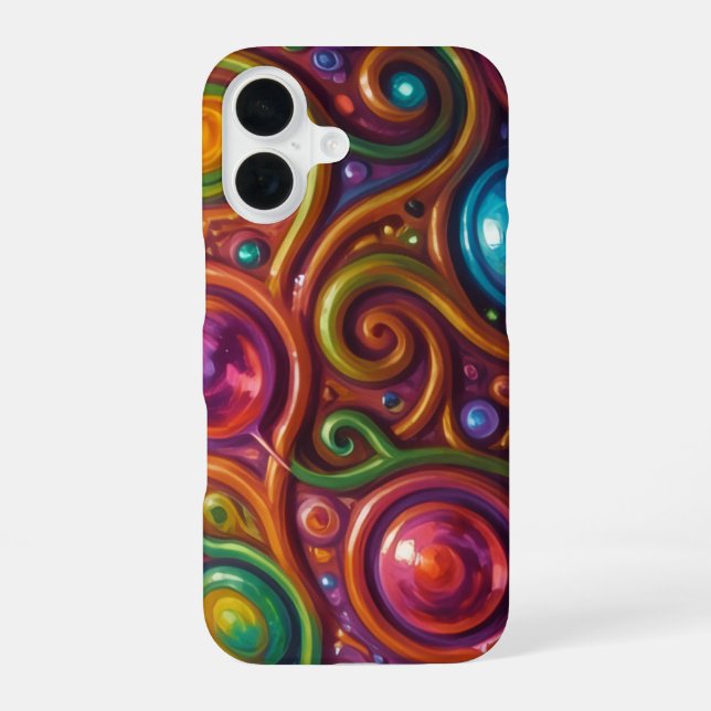 Mango – Tropical Fruit Full of Flavor´1 iPhone Case (Back)
