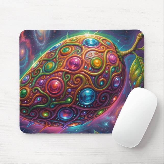 Mango – Tropical Fruit Full of Flavor´1 Mouse Pad (With Mouse)