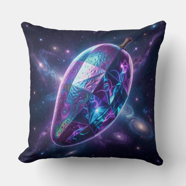 Mango – Tropical Fruit Full of Flavor´2 Throw Pillow (Front)