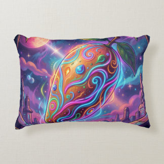Mango – Tropical Fruit Full of Flavor´3 Accent Pillow