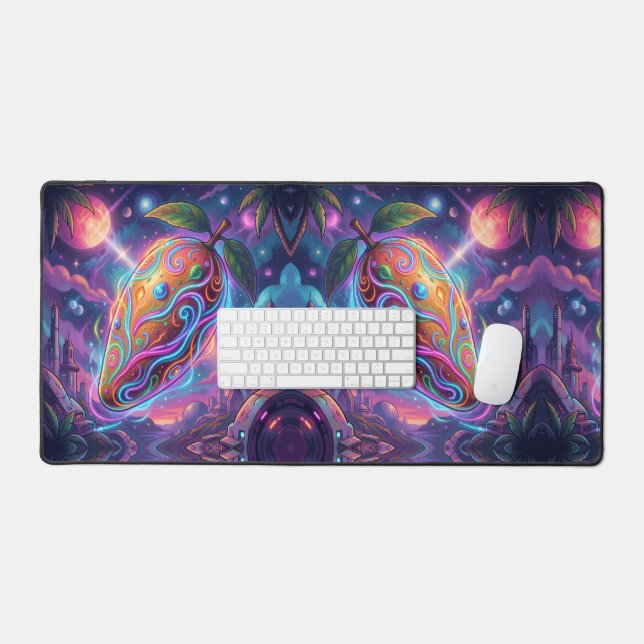 Mango – Tropical Fruit Full of Flavor´3 Desk Mat (Keyboard & Mouse)