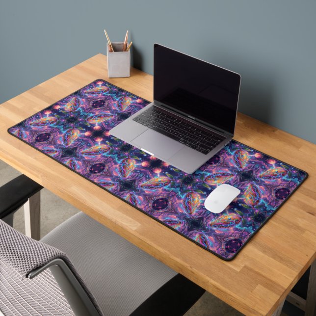 Mango – Tropical Fruit Full of Flavor´3 Desk Mat (Office 2)
