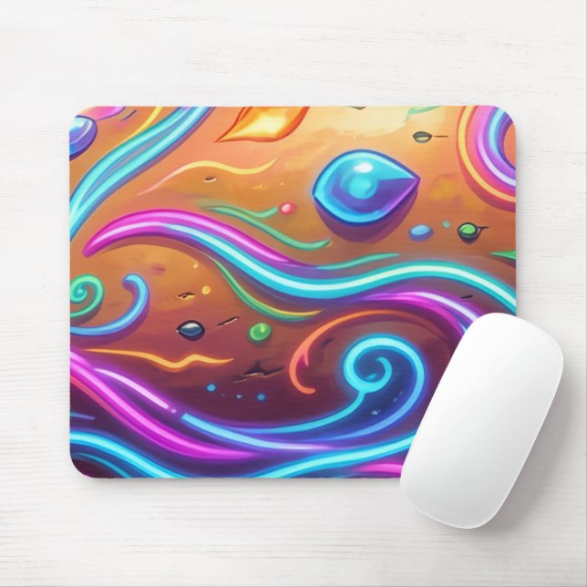 Mango – Tropical Fruit Full of Flavor´3 Mouse Pad (With Mouse)