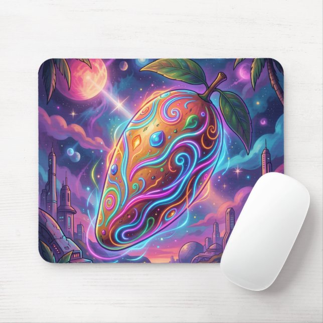 Mango – Tropical Fruit Full of Flavor´3 Mouse Pad (With Mouse)