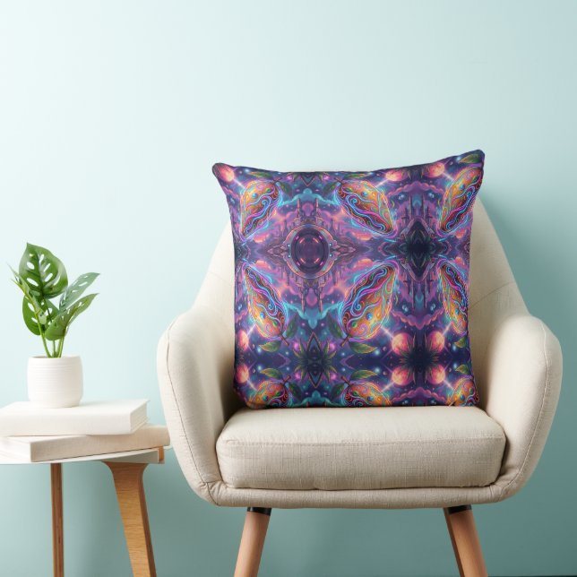 Mango – Tropical Fruit Full of Flavor´3 Throw Pillow (Chair)