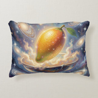 Mango – Tropical Fruit Full of Flavor´4 Accent Pillow
