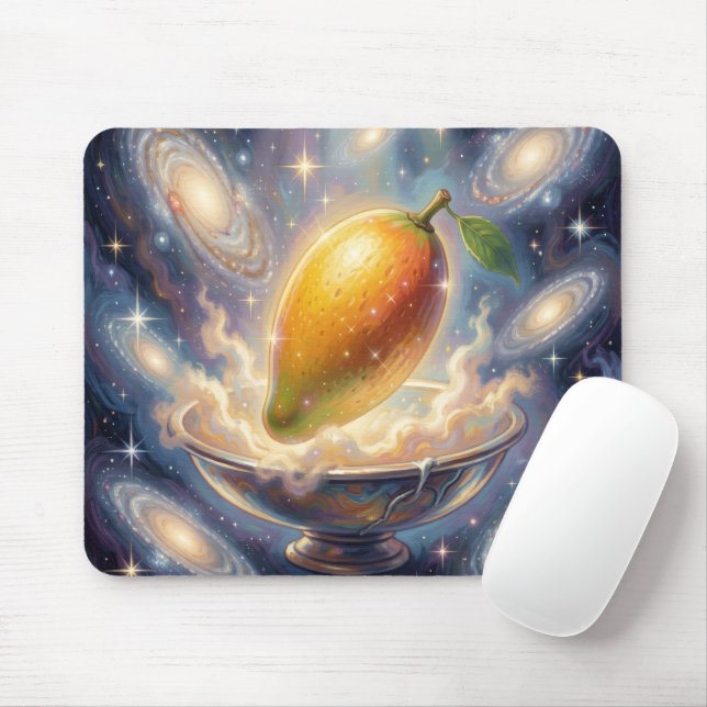 Mango – Tropical Fruit Full of Flavor´4 Mouse Pad (With Mouse)