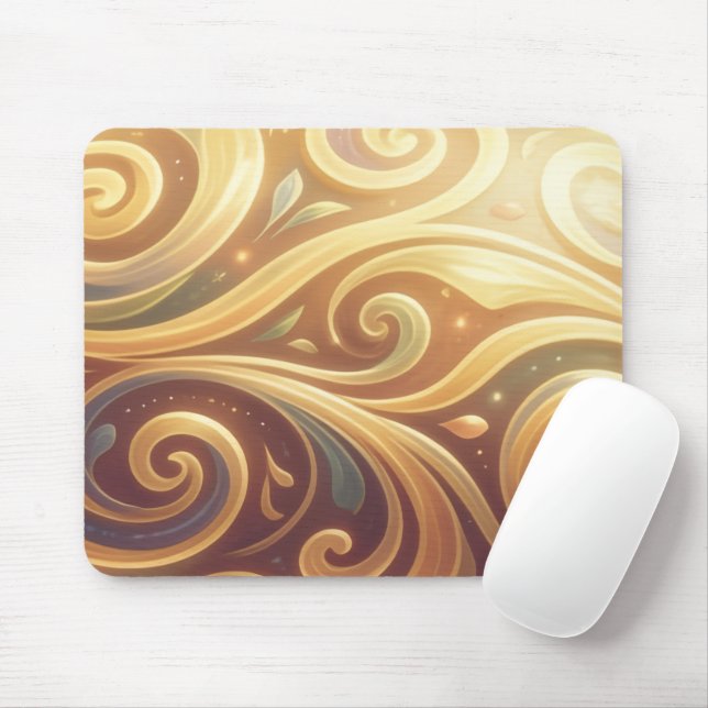 Mango – Tropical Fruit Full of Flavor´5 Mouse Pad (With Mouse)