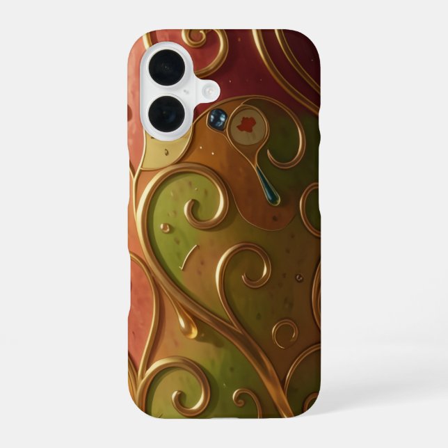 Mango – Tropical Fruit Full of Flavor´6 iPhone Case (Back)