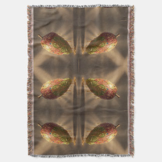 Mango – Tropical Fruit Full of Flavor´6 Throw Blanket