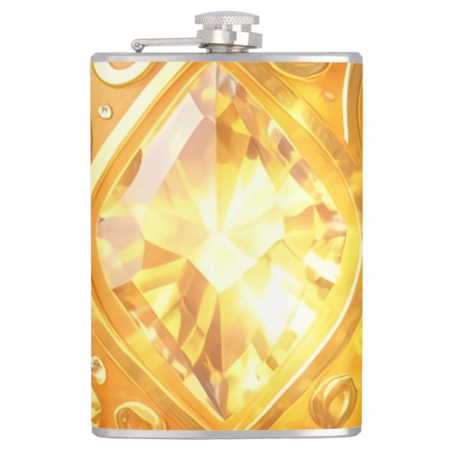 Mango – Tropical Fruit Full of Flavor´7 Flask (Front)