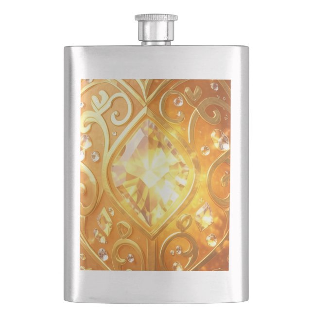 Mango – Tropical Fruit Full of Flavor´7 Flask (Front)