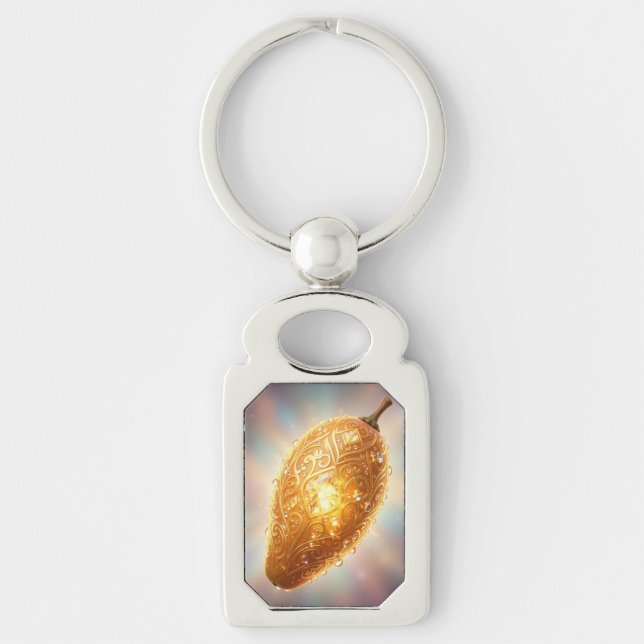Mango – Tropical Fruit Full of Flavor´7 Keychain (Front)
