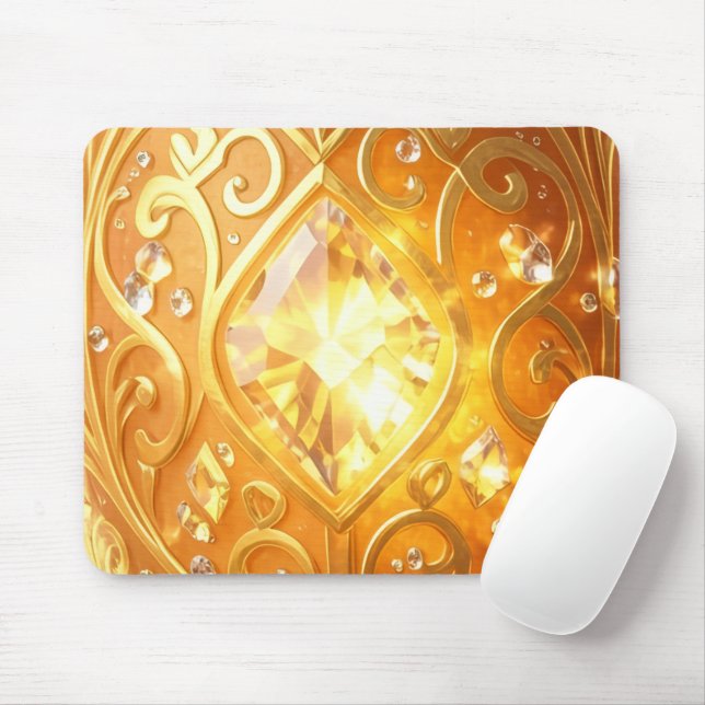 Mango – Tropical Fruit Full of Flavor´7 Mouse Pad (With Mouse)