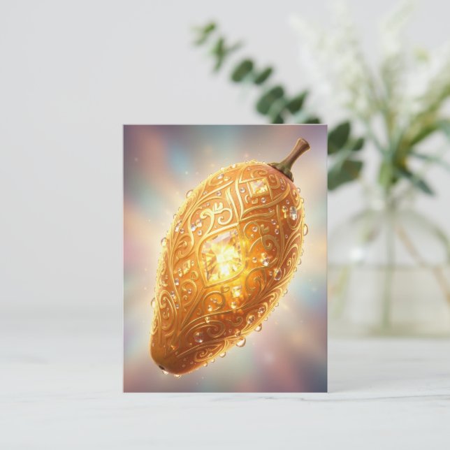 Mango – Tropical Fruit Full of Flavor´7 Postcard (Standing Front)