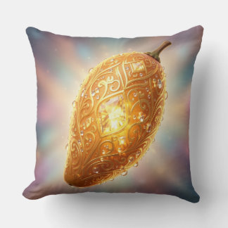 Mango – Tropical Fruit Full of Flavor´7 Throw Pillow
