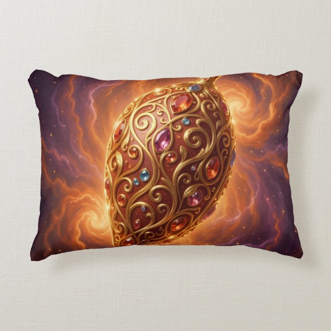 Mango - Tropical Fruit Full of Flavor Accent Pillow (Front)