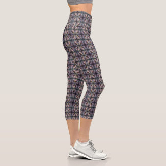 Mango – Tropical Fruit Full of Flavor Capri Leggings