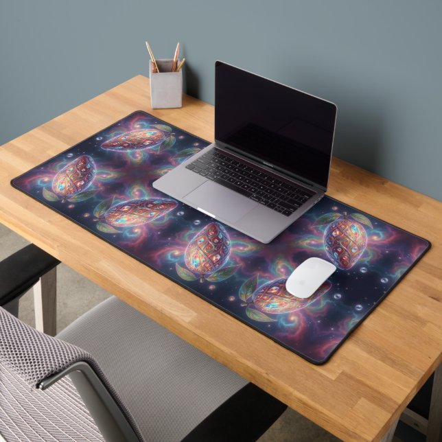 Mango - Tropical fruit full of flavor Desk Mat (Office 2)