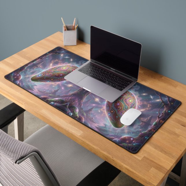 Mango - Tropical fruit full of flavor Desk Mat (Office 2)