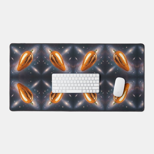 Mango - Tropical fruit full of flavor Desk Mat (Keyboard & Mouse)