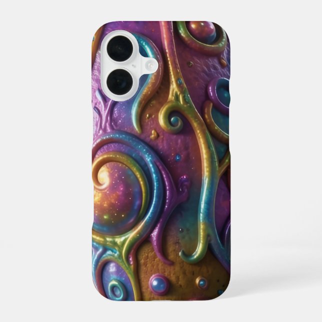  Mango – Tropical Fruit Full of Flavor iPhone Case (Back)