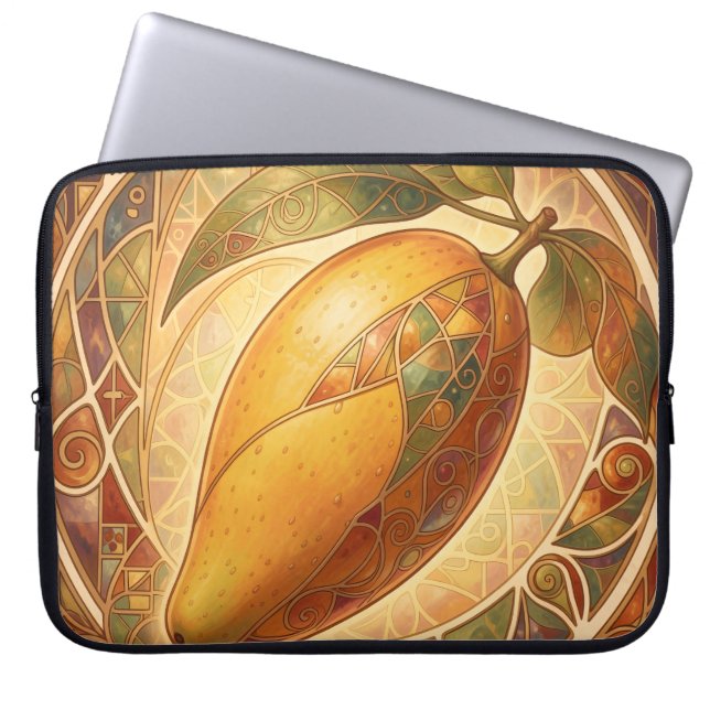 Mango - Tropical fruit full of flavor Laptop Sleeve (Front)