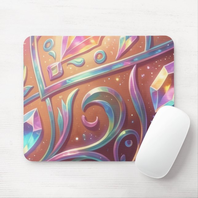 Mango – Tropical Fruit Full of Flavor Mouse Pad (With Mouse)
