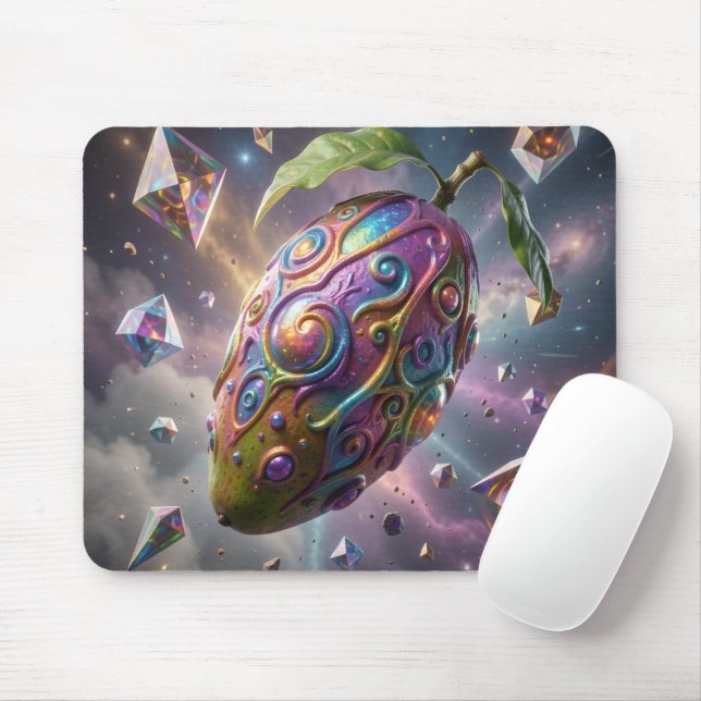  Mango – Tropical Fruit Full of Flavor Mouse Pad (With Mouse)