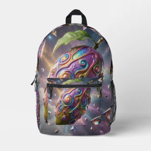 Mango – Tropical Fruit Full of Flavor Printed Backpack