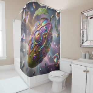Mango – Tropical Fruit Full of Flavor Shower Curtain