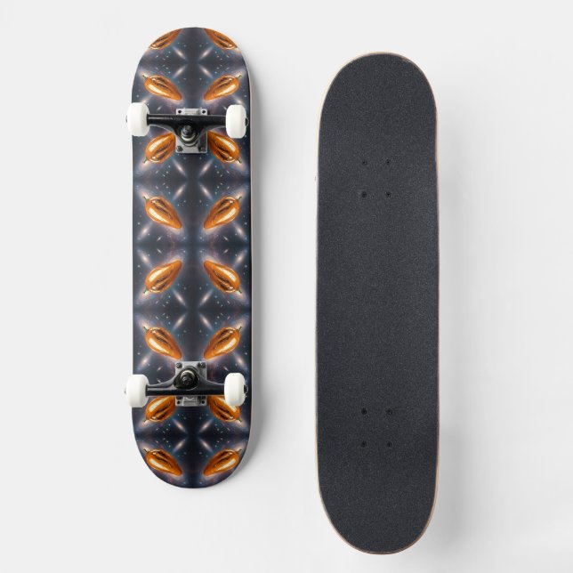 Mango - Tropical fruit full of flavor Skateboard (Front)