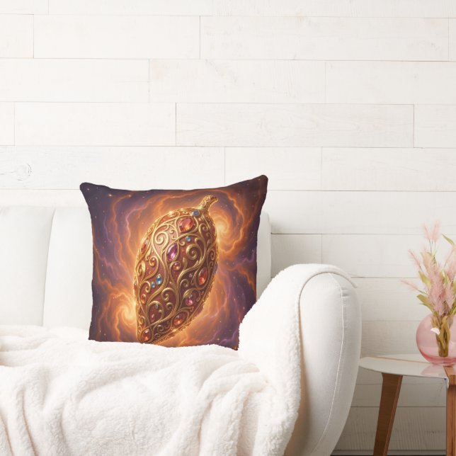 Mango - Tropical fruit full of flavor Throw Pillow (Couch)