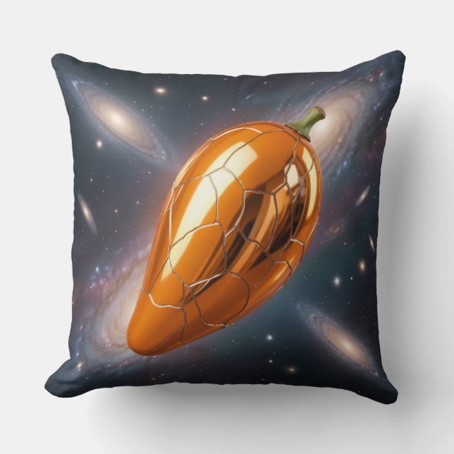 Mango - Tropical fruit full of flavor Throw Pillow (Front)