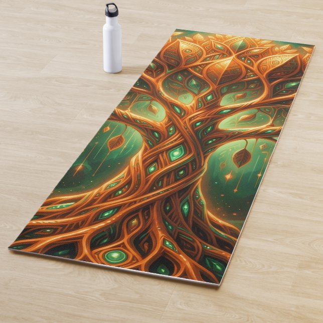 Mango – Tropical Fruit Full of Flavor Yoga Mat (In Situ)