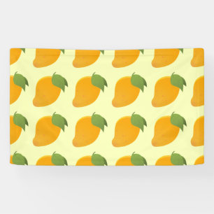 Mango Tropical Fruit Lovers Caribbean Summer Banner