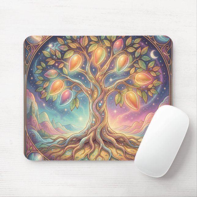Mango – Tropische Frucht voller Geschmack´10 Mouse Pad (With Mouse)