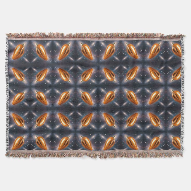 Mango – Tropische Frucht voller Geschmack´2 Throw Blanket (Front)