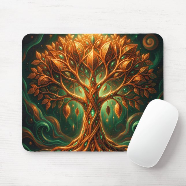 Mango – Tropische Frucht voller Geschmack´6 Mouse Pad (With Mouse)