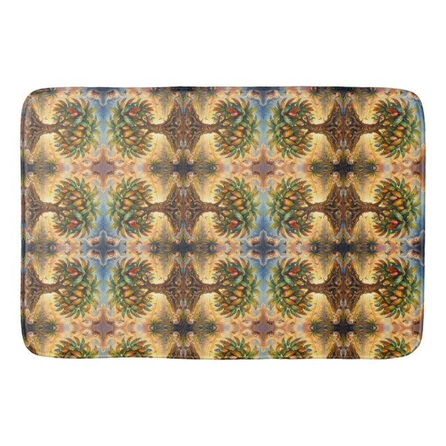 Mango – Tropische Frucht voller Geschmack´7 Bath Mat (Front)