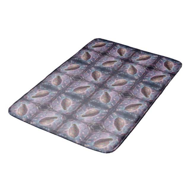 Mango – Tropische Frucht voller Geschmack´9 Bath Mat (Angled)