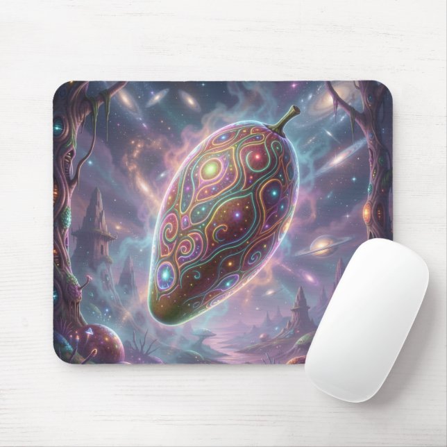 Mango – Tropische Frucht voller Geschmack´9 Mouse Pad (With Mouse)