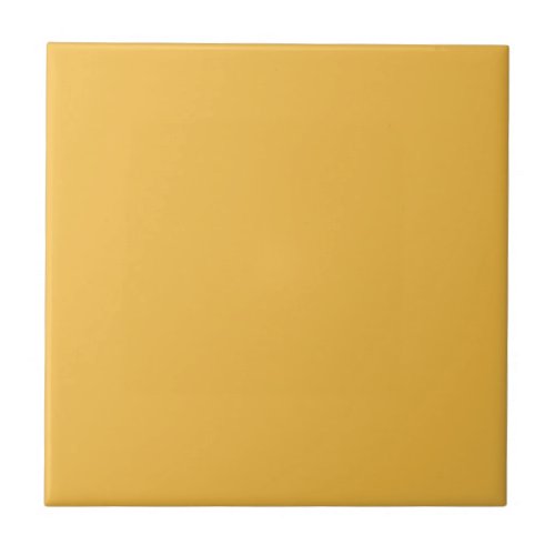 Mango Yellow Solid Color Tile